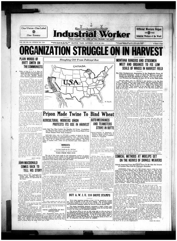 Industrial Worker (July 26, 1930)